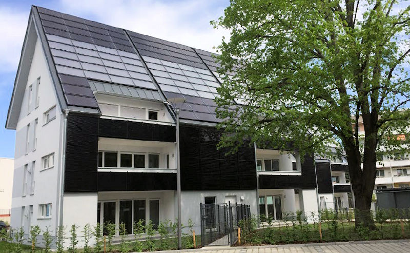 Multi-Family Building in Germany
